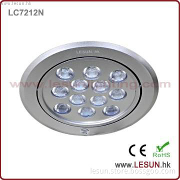 Modern design 12*1W recessed led spotlight for ceiling LC7212N